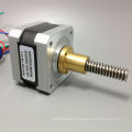 High torque nema 17 hybrid stepper motor with lead screw